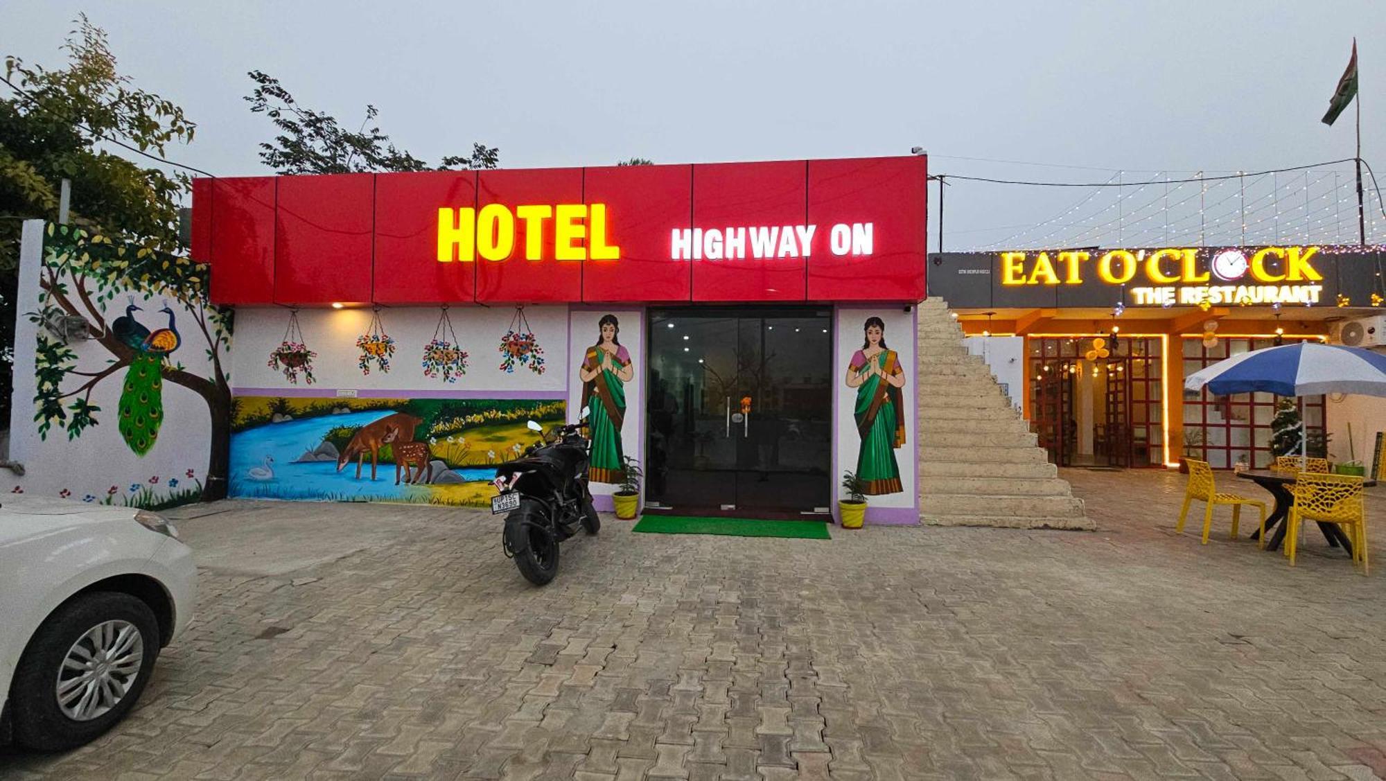 Hotel O Highway On ميروت المظهر الخارجي الصورة