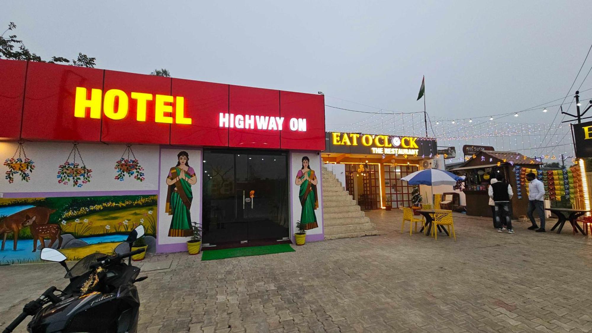 Hotel O Highway On ميروت المظهر الخارجي الصورة
