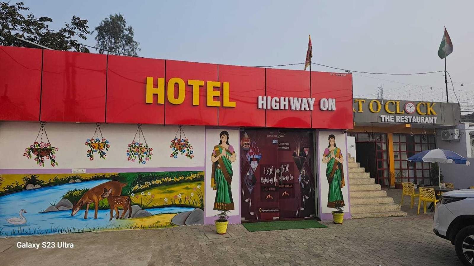 Hotel O Highway On ميروت المظهر الخارجي الصورة